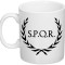 Cana alba personalizata &quot;SPQR&quot;, INOVATIX&reg;. 330ml