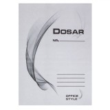 Dosar Carton, Office Style, Alb