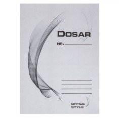 Dosar Carton, Office Style, Alb