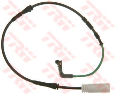 Senzor de avertizare,uzura placute de frana BMW Seria 3 (E90) (2005 - 2011) TRW GIC254 foto