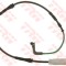 Senzor de avertizare,uzura placute de frana BMW Seria 3 Cabriolet (E93) (2006 - 2013) TRW GIC254