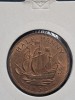 Half penny 1955, Europa