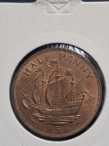Half penny 1955
