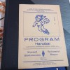 Program Muresul tg. Mures - Rulmentul Brasov