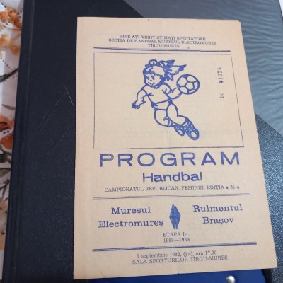 Program Muresul tg. Mures - Rulmentul Brasov foto
