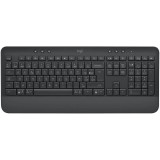 Tastatura wireless Logitech Signature K650, Bluetooth, Graphite