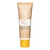 Cumpara ieftin Fluid Cover Touch Photoderm, SPF50+, nuanta deschisa, 40 g, Bioderma