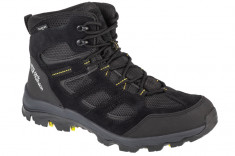 Pantofi de trekking Jack Wolfskin Vojo 3 Texapore Mid M 4042462-6055 negru foto