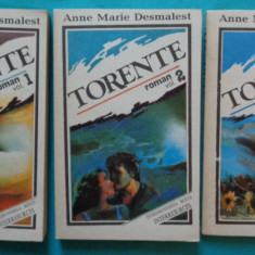 Anne Marie Desmalest – Torente ( 3 volume )