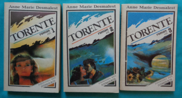 Anne Marie Desmalest &ndash; Torente ( 3 volume )