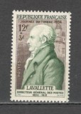 Franta.1954 Ziua marcii postale MF.235