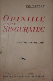 OPINIILE UNUI SINGURATEC