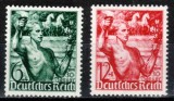 Germania Reich 1938, Mi #660-661, 5 ani de la venirea la putere a nazistilor, MNH! Cota 20 &euro;!