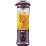 Blender portabil Ninja Blast BC151, capacitate 530ml, 10 utilizari per incarcare, acumulator 5V, maner de transport, capac special pentru lamele din o