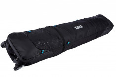 Geanta schi Thule RoundTrip Double Ski Roller 195cm - Black Holiday Bags foto