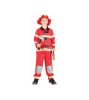 Costum carnaval pompier pentru copii marime 110/120 (5-6 ani)