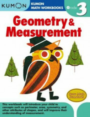 Grade 3 Geometry &amp;amp; Measurement, Paperback/Kumon Publishing foto