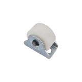 Cumpara ieftin Rola Poarta Culisanta Plastic Alba 45mm Fara Canal Ghidaj Poarta