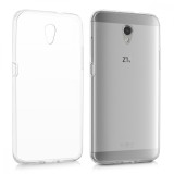 Husa pentru ZTE Blade V7, Silicon, Transparent, 38680.03, Carcasa, Kwmobile