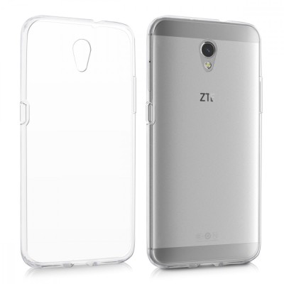 Husa pentru ZTE Blade V7, Silicon, Transparent, 38680.03 foto