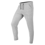 Pantaloni de trening COMFORT gri melange, comozi si rezistenti, XXXL