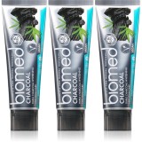 Biomed Charcoal pasta de dinti pentru albire cu cărbune activ