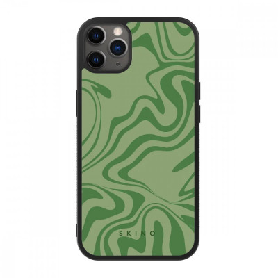 Husa iPhone 12 Pro Max - Skino Green Apple, verde foto