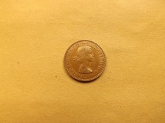 Marea Britanie / Anglia Half Penny 1965 - MB 2