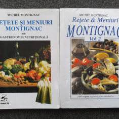 RETETE SI MENIURI MONTIGNAC (2 volume)