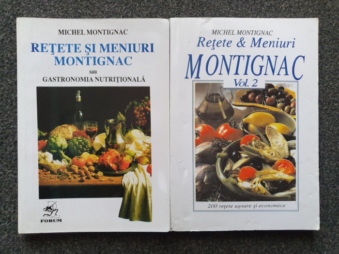 RETETE SI MENIURI MONTIGNAC (2 volume)