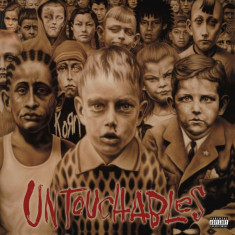 Korn Untouchables LP reissue 2018 (2vinyl)