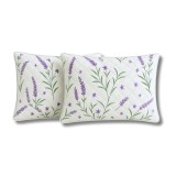 Set 2 Perne Somnart matlasate Lavanda Confort 50x70 cm