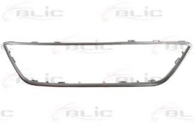 Rama, grila radiator SEAT LEON ST (5F8) (2013 - 2016) BLIC 6502-07-6614991P foto