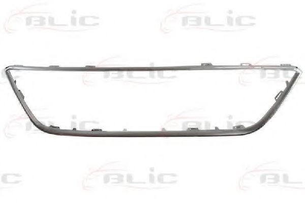 Rama, grila radiator SEAT LEON ST (5F8) (2013 - 2016) BLIC 6502-07-6614991P