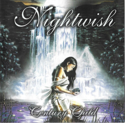 CD Nightwish &amp;lrm;&amp;ndash; Century Child , original, holograma foto