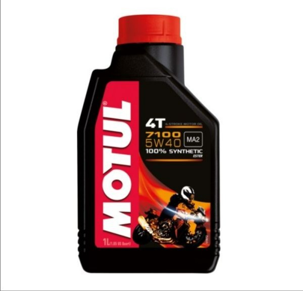Ulei 5W40 Motul 7100 Ester 4T 1 Litru - 100% sintetic