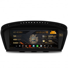 Navigatie BMW Seria 3 E90, E91, E92 (2005-2008), Varianta CCC, Android 13, BM-Octacore 4GB RAM + 64GB ROM, 8.8 Inch - AD-BGBME884CCC90