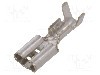 Terminal tip plat, pentru surub {{Orificiu pentru &amp;#351;urub}}, NINIGI - ST-004/3