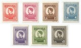Romania, LP X.1, Timbre fiscale-postale Mihai, MNH, Nestampilat