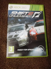 Need For Speed Shift Unleashed 2, NFS, xbox360, original! Alte sute de jocuri! foto