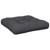 Cumpara ieftin Perna de paleti, negru, 50x50x12 cm, material textil
