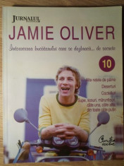 INTOARCEREA BUCATARULUI CARE SE DEZBRACA... DE SECRETE 10-JAMIE OLIVER foto