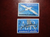 SAMOA POSTA AERIANA MNH