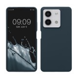 Husa Kwmobile pentru Xiaomi Redmi Note 13, Verde inchis, Silicon, KWM000020LM003C, Carcasa