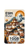 eSIM Bhutan 1GB 7Days Economy
