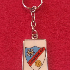 Breloc (raritate-club desfiintat in 1990)fotbal - LINARES CF(Andaluzia,Spania)