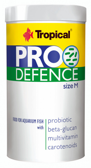 PRO DEFENCE M, granulat, Tropical Fish, 250ml, 110g AnimaPet MegaFood