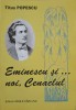 Eminescu si... noi, Cenaclul - Titus Popescu, Editura Vasile Carlova, 2007, Biografie, Carte Beletristica
