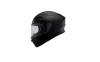 Casca Moto Integrala SMK Stellar Black GL200, Marime XL, Viziera Anti-zgarieturi, Sistem Ventilatie, Negru Lucios