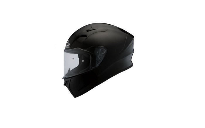 Casca integrala SMK STELLAR BLACK, marime M
